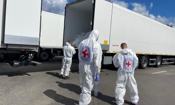 Bodies of 1 000 dead returned to Ukraine. Among them are prisoners of war