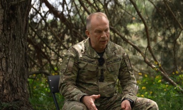Як зараз виглядає структура керування Силами оборони? Ми переказали інтервʼю головнокомандувача Олександра Сирського та намалювали інфографіки 