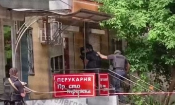 A man took people hostage in a hair studio in Odesa. He has already been detained
