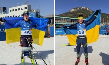 Ukraine won two more bronze medals at the Paralympics