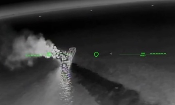 Ukraine attacked 9 more tankers of the Russian shadow fleet in the Azov Sea