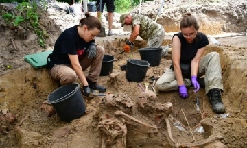 Exhumation of bodies completed in Ostrivky and Volya Ostrovetska in Volyn