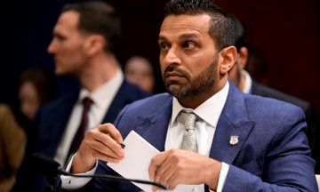 CNN: Хакери, пов’язані з Іраном, зламали електронну пошту директора ФБР Каша Пателя