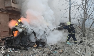 Russians hit Kharkiv with missiles: residential building hit, 16 people injured