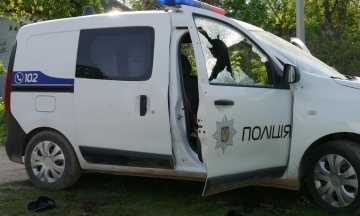 Убивцю поліцейського на Хмельниччині ліквідували — поліція показала відео нападу (оновлено)