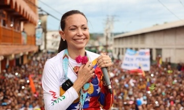 Лідерка венесуельської опозиції хоче передати Трампу свою Нобелівську премію миру