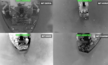 США знищили 5 іранських танкерів після спроб Ірану атакувати американський корабель