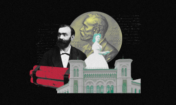 Сьогодні виповнюється 130 років Нобелівській премії: її заснував чоловік, але (за легендою) його надихнула жінка. Ось хто з лауреатів премії пов’язаний з Україною