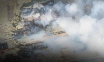 Українські війська вдарили по Астраханському газопереробному заводу в РФ