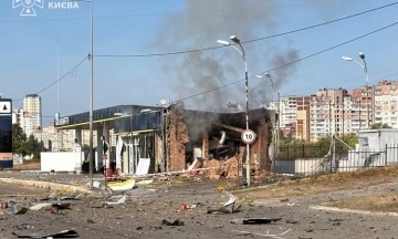 На АЗС тестують систему, яка попереджатиме про атаку дронів