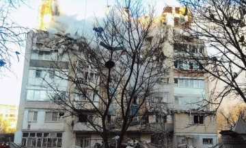 Russians massively attacked Ukraine with drones and missiles. There are dead and wounded in Kharkiv and western regions (UPD)