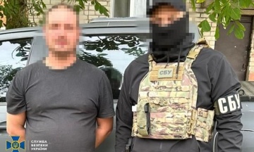 The Security Service of Ukraine detained a former guard of a Russian torture center in Kherson