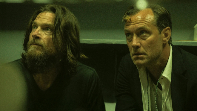 Що подивитися у вихідні. Трилер з Джудом Лоу і Джейсоном Бейтманом, серіали від творців «Паперового будинку» і «Ріка та Морті», продовження «Ранкового шоу», «Покоління V» і «Короля Талси» зі Сталлоне