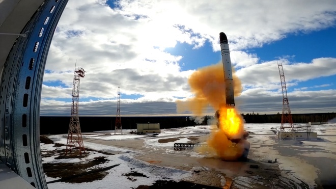 Росія провалила випробування ракети «Сармат» — найстрашнішої своєї «зброї судного дня». Головне з матеріалу Ars Technica