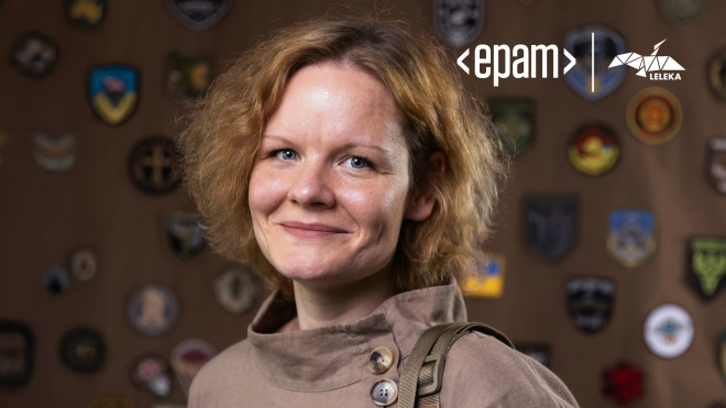 «Тут чорна прірва, а тут магічне світло. Ми балансуємо між цим». Розмова з директоркою фонду «Лелека-Україна» Іриною Гук про сенс життя під час війни