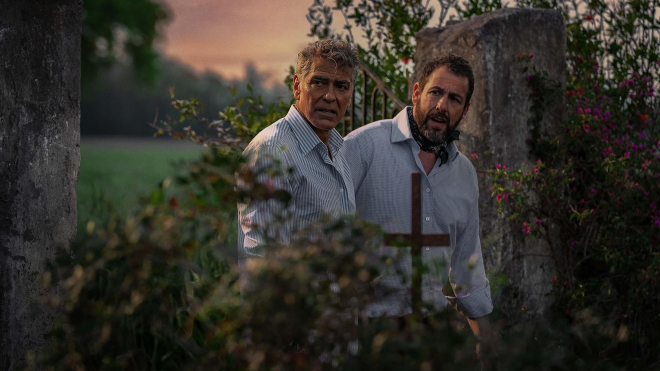 Що подивитися у вихідні. Драмеді з Клуні й Сендлером, вестерн із зіркою «Гри престолів», різдвяна комедія із зірковим складом і документалка про злочини репера Diddy