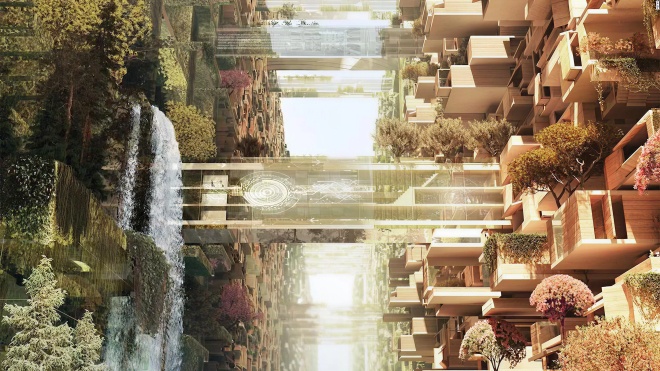 Щоб збудувати місто в пустелі, в пустелі збудували міста для будівельників. Саудівський мегапроєкт The Line ефектно загинається під тягарем інженерних та фінансових проблем (багато фото)