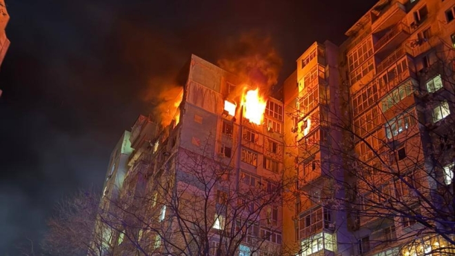 Вночі росіяни запустили по Україні понад 200 дронів. Скільки збила ППО