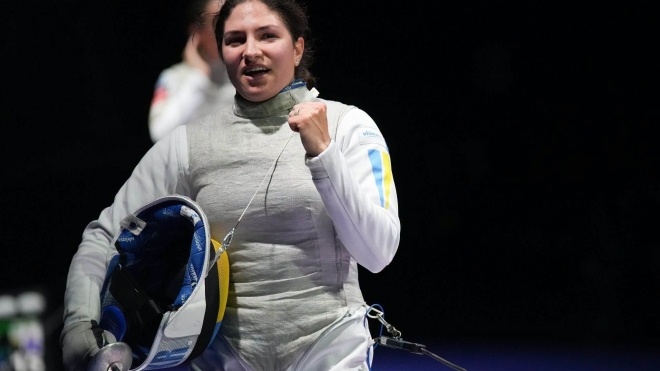 Ольга Сопіт виборола перше в історії України золото чемпіонату Європи з фехтування на рапірах