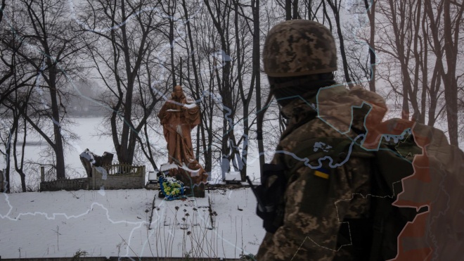 Від січня штурми на Слов’янському напрямку посилилися. Чи є зараз пряма загроза для Слов’янська? Розповідаємо й показуємо на мапах