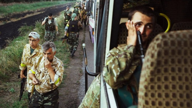 11 years ago, 8 fighters from the “Donbas” battalion were leaving the “Ilovaisk Cauldron” after the Russian army fired on a Ukrainian army column in the “green corridor”. This is their story