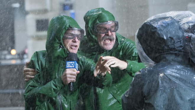 Що подивитися у вихідні. Серіал про Шерлока Голмса від Гая Річі, чорна комедія із зіркою «Дивних див», документалка про динозаврів від Стівена Спілберга і ромком із зіркою k-pop