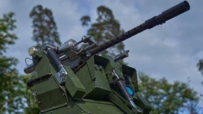 Українські військові вперше збили російські реактивні БпЛА з роботизованих турелей
