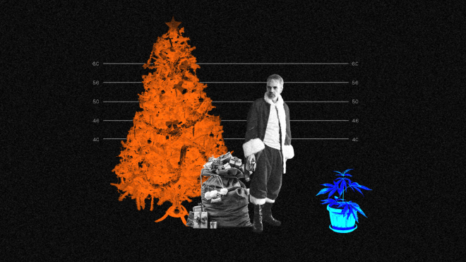 Різдво — час для чудес, сімейних застіль і святкових …пограбувань. Розповідаємо шість неймовірних історій злочинів з атмосферою Різдва