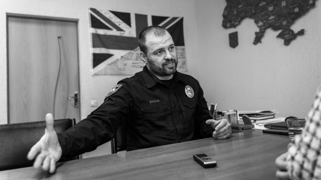 «Поліцейських запрошують на похорони хлопців, яких вони мобілізували». Інтервʼю очільника патрульної поліції Олександра Фацевича про стрілянину в Голосієві та проблеми системи