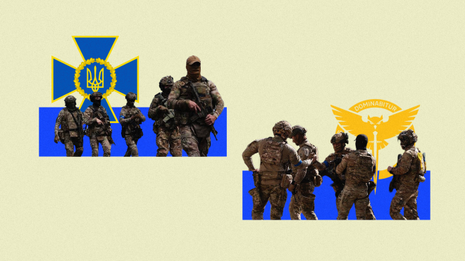 Конфлікт двох таємних служб: ГУР стверджує, що військову розвідку хочуть дискредитувати, СБУ — що боєць розвідки планував убити російського опозиціонера (Ахмеда Закаєва). «Бабель» розповідає подробиці