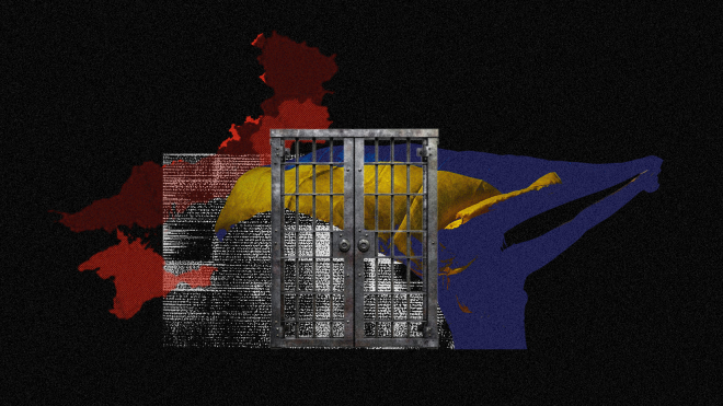 Ukrainian courts are handing down real sentences to people who helped others survive the occupation and contacted the Russian authorities to do so. Babel analyzes two high-profile sentences and their reasons