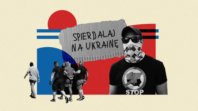 «Мамо, не говори. Я боюся, що тебе поб’ють». У Польщі стало небезпечно говорити українською. Що відбувається і звідки береться неприязнь до українців — розказують жертви нападів