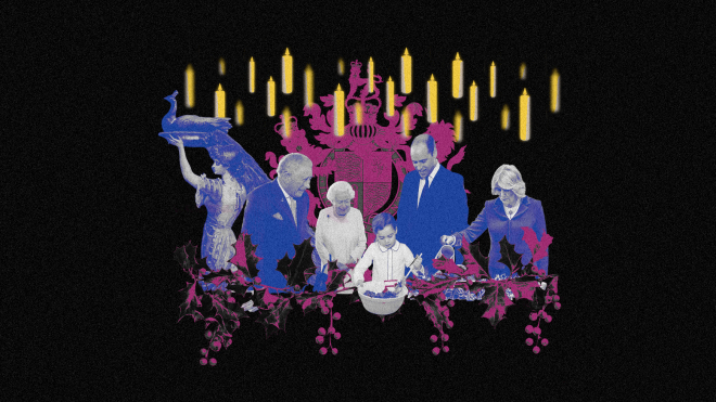 У переддень Різдва почитайте, які делікатеси прикрашають святкові столи королівських родин Європи. Переказуємо матеріал Vanity Fair