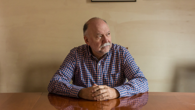 Романи та щоденники Андрія Куркова виходять десятками європейських мов, екранізація його твору — в українському прокаті. Ось його (суб’єктивна) історія