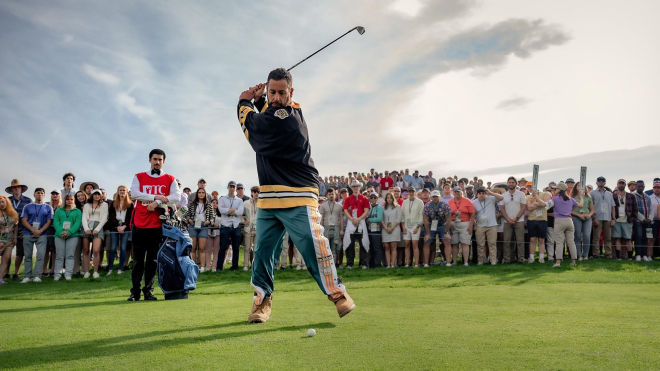 Що подивитися у вихідні. Сиквел комедії «Щасливчик Гілмор» з Адамом Сендлером, пригодницький серіал із зіркою «Люцифера» і моторошний трилер «Нормальна жінка»