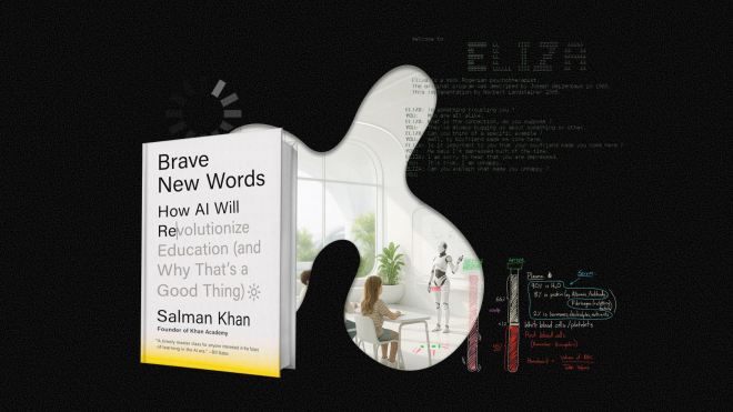 Діти, школа, ChatGPT — що може піти не так? Багато що, а також ШІ може стати для учнів репетитором і коучем. Уривок з книжки освітянина Салмана Хана