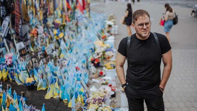 “When the state blow it off, a memorial appears on the Maidan. When it imitates the activity, then Yahidne appears.” Maksym Yeligulashvili talks about memory and the problems of memorialization
