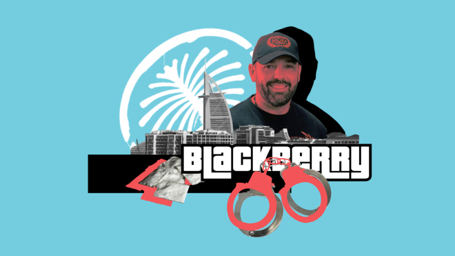 Drug lord Daniel Kinahan ran a cartel in Dubai for ten years, surviving sanctions, arrests of subordinates, and the collapse of the organization. But he still ended up in prison, because the police found his old BlackBerry