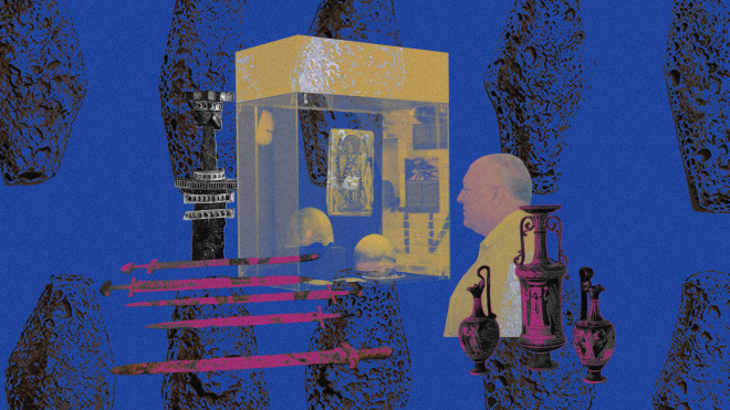 Ex-PM of Crimea Valerii Horbatov, who was accused of collaborating with the Russians, has reached a deal with investigators. He donated a unique archaeological collection to the state and returns home. The story in detail