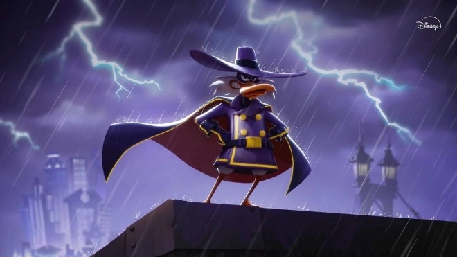 «Темний плащ» повертається. Disney+ перезапустить культовий мультсеріал через 35 років