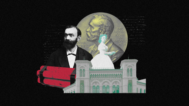 Сьогодні виповнюється 130 років Нобелівській премії: її заснував чоловік, але (за легендою) його надихнула жінка. Ось хто з лауреатів премії пов’язаний з Україною