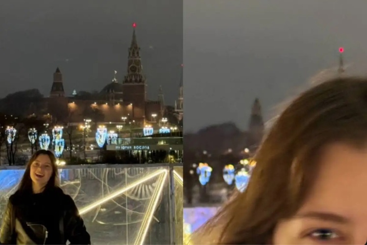 Софія Лискун у Москві, 7 грудня 2025 року.