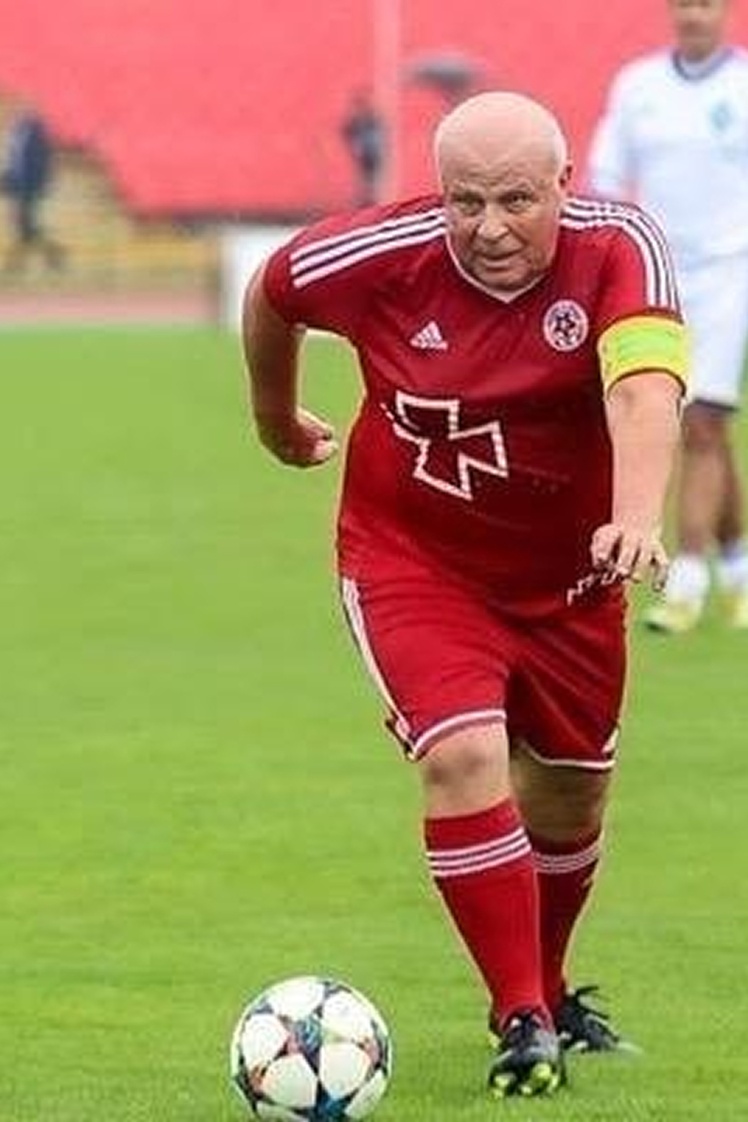 Віталій Кварцяний — колишній головний тренер і президент луцької «Волині».