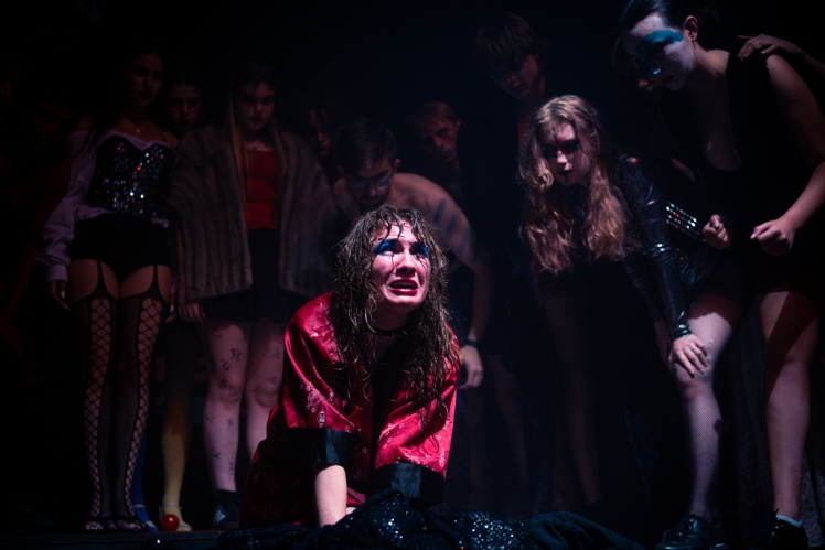 In the pic — Maria Boyko.