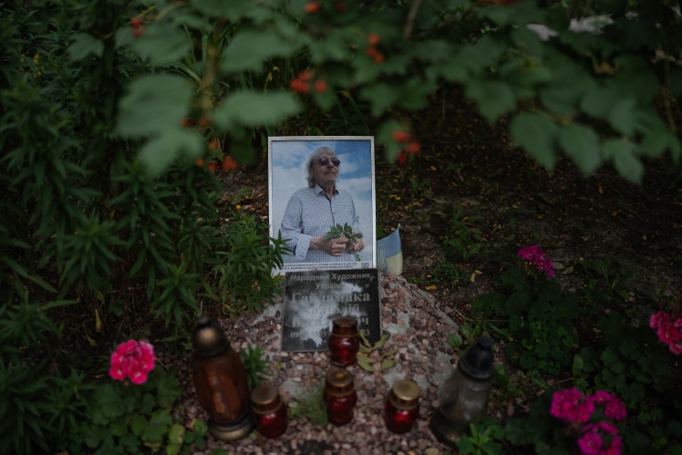 In 2023, artist Anatoliy Haydamaka, who was the chief artist of the National Museum of the History of Ukraine in World War II and designed the National Museum of the Holodomor-Genocide, passed away.