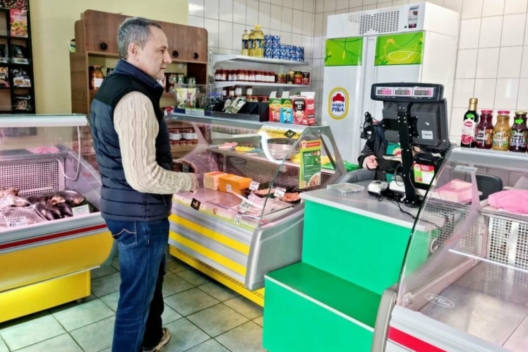 Під час окупації Колихаєв сам перевіряв, яких товарів у місті бракує чи взагалі немає.