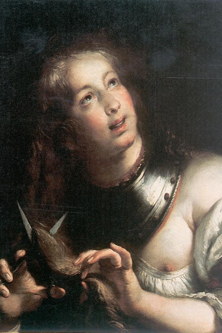 Бернардо Строцці. «Береніка». 1640 рік. Художня галерея в Удіне.