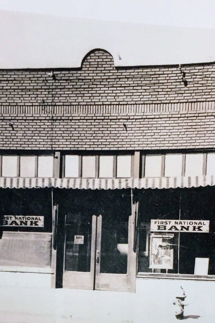 Перший національний банк міста Сіско.