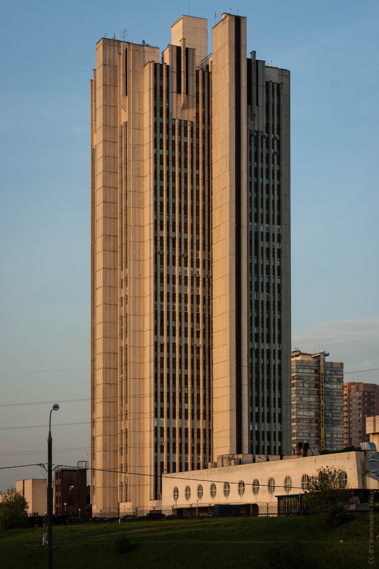 Будівля ФСБ у Москві.