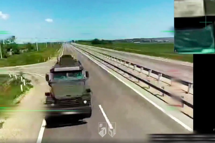 Відео підрозділу SxLud (бригада «Азов», корпус «Азов»), 25 травня.